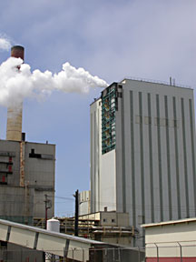 Photo of Evergreen Pulp Mill