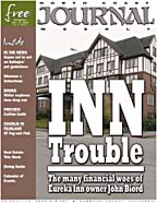 Cover of the Jan. 15, 2004 North Coast Journal