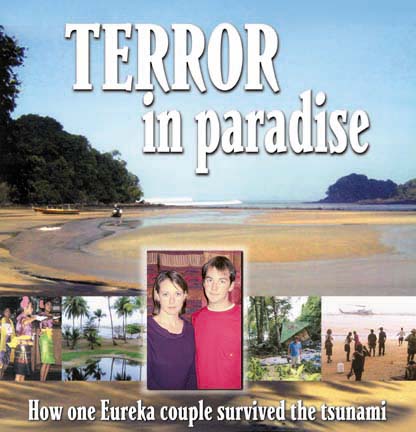 Terror in paradise: How one Eureka couple survived the tsunami