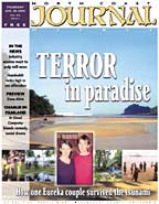 Cover of the Jan. 20, 2005 North Coast Journal