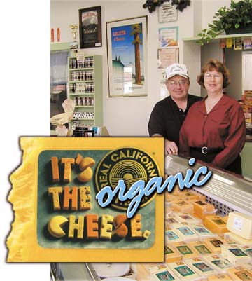 It's the Organic Cheese