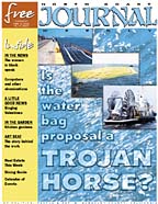 Cover of the February 6, 2003 North Coast Journal