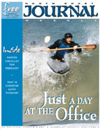 Cover of 2/11/99 North Coast Journal