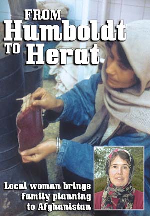 From Humboldt to Herat: Local woman brings family planning to Afghanistan