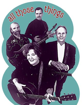 All those things [photo of Robin and Linda Williams and their Fine Band]