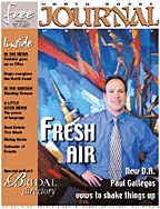 Cover of the February 20, 2003 North Coast Journal