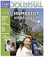 Cover of February 22, 2001 North Coast Journal
