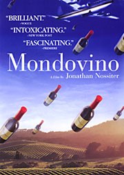 DVD cover "Mondovino"