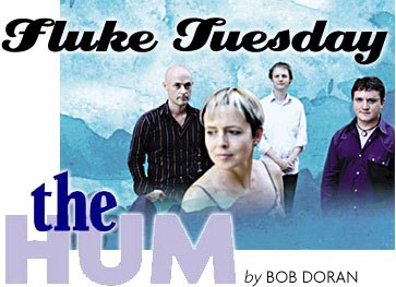 The Hum Heading: Fluke Tuesday, photo of the band Flook