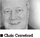 [photo of Chris Crawford]