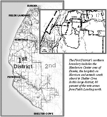 [map of 1st District}