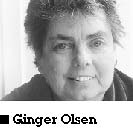 [photo of Ginger Olsen]