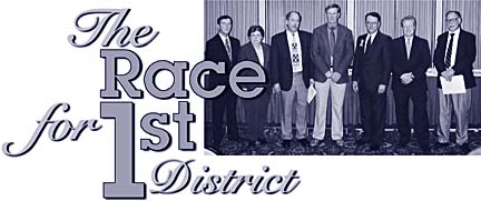 The Race for 1st District