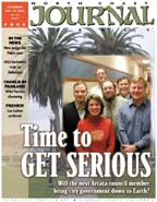 Cover of the Feb. 24, 2005 North Coast Journal