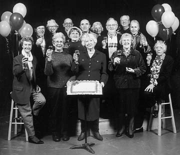 Photo of KEET charter members.
