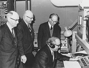 Photo of early KEET founders