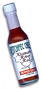 photo of Weitchpec chile sauce