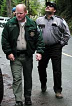 photo of Mike Fridley and Bradley Thrasher