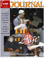 Cover of Mar. 9, 2000 North Coast Journal