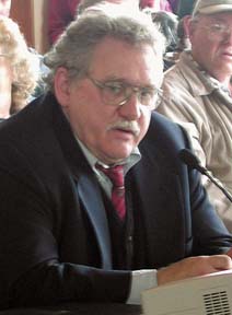 [Bill Bertain speaking]