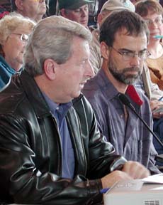 [Robert Manne speaking]