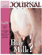 Cover of 3/11/99 North Coast Journal