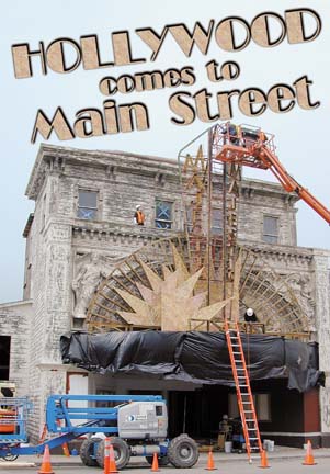 Hollywood comes to Main Street