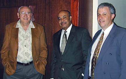 [photo of Jerry Partain, Ward Connerly, Mike Harvey]