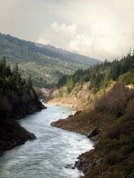 [photo of Klamath River]