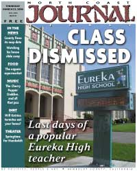March 23, 2006 North Coast Journal cover 