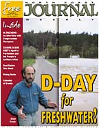 Cover of the April 11, 2002 North Coast Journal
