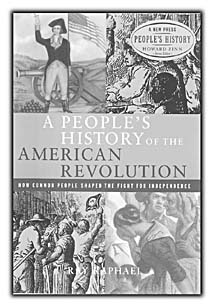 [A People's History of the American Revolution book cover]