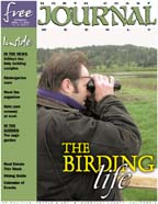 Cover of the April 17, 2003 North Coast Journal