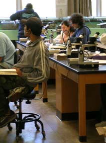 [students in lab classroom]