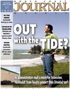 Cover of the April 21, 2005 North Coast Journal