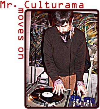 Photo and headline -- DJ Thanksgiving Brown (Peter Agoston)