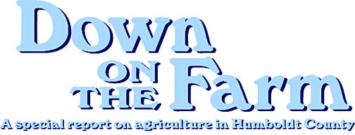 Down on the Farm: A special report on agriculture in Humboldt county