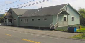 [Bayside Grange building]