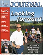 Cover of the April 29, 2004 North Coast Journal