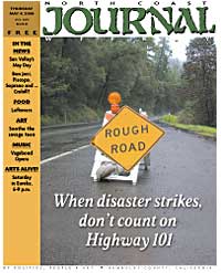 May 4, 2006 North Coast Journal cover 