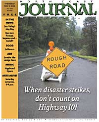 May 4, 2006 North Coast Journal cover 