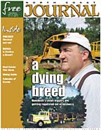 Cover of the May 8, 2003 North Coast Journal