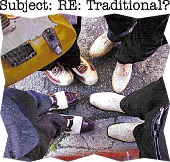 Photo and headline -- Delta Nationals (feet)