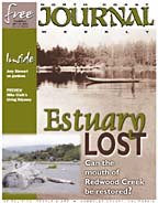 Cover of the May 16, 2002 North Coast Journal