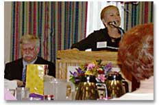 Photo of Robert Zigler (seated) and Nancy Flemming 