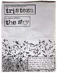 Tristeza/The sky poster