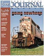 Cover of the May 29, 2003 North Coast Journal