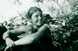 [photo of Earth First! activist Simplicity]