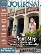 Cover of the June 2, 2005 North Coast Journal