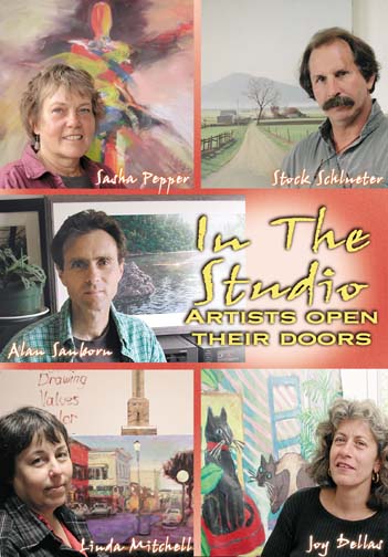 In the Studio - artists open their doors